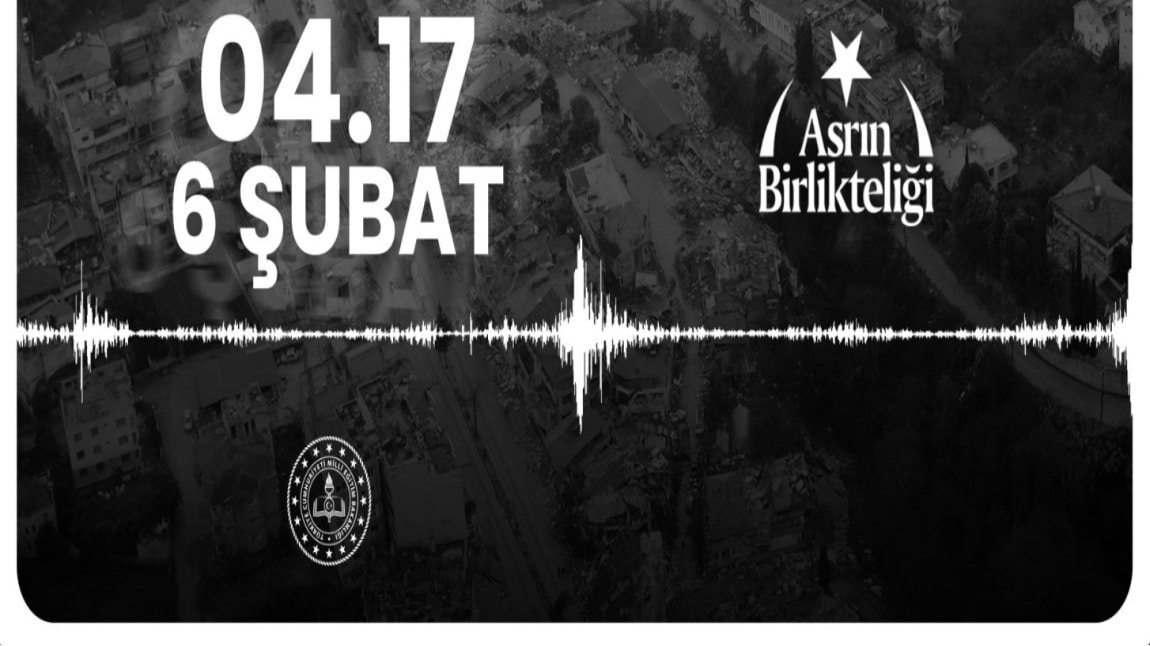 6 Şubat Deprem Şehitleri Anma Programı